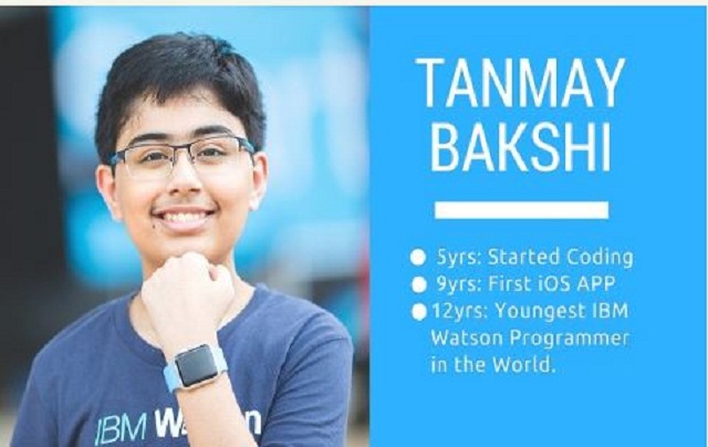 Meet Tanmay Bakshi, 14-Year-Old Who Works For Google [Photos]