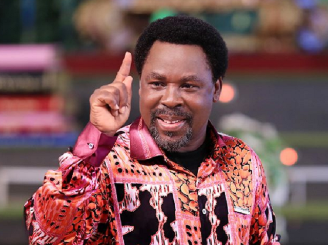 2019: Prophet T.B Joshua Discloses the Vision He Had About 2019 General Elections