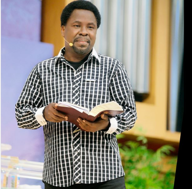 Read Prophet T.B Joshua Powerful Prophecies For 2021