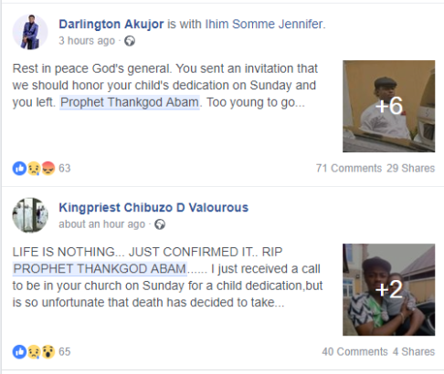 So Sad! Popular Nigerian Pastor Shot Dead, 2 Days to Child Dedication [Photos]
