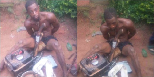 Thief Arrested While Preparing Pepper Soup with Stolen Goat in Edo