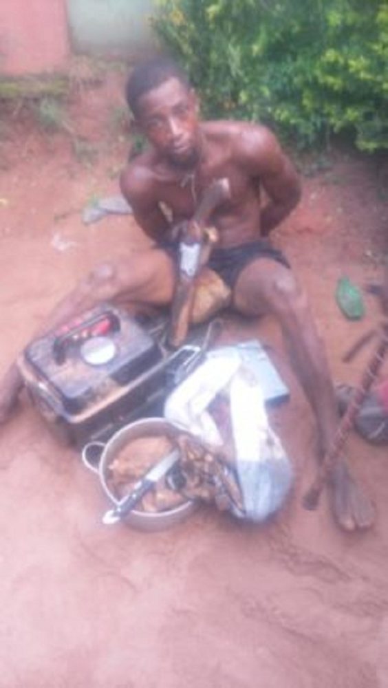 Thief Arrested While Preparing Pepper Soup with Stolen Goat in Edo