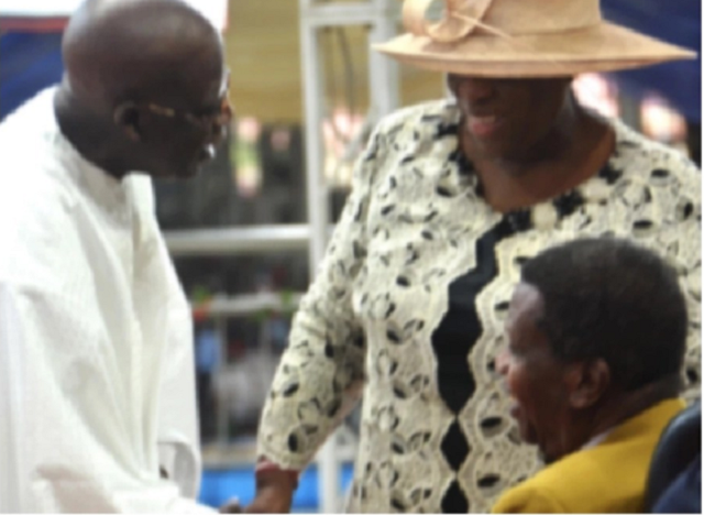 Tinubu present as wife, Senator Oluremi Ordained as Assistant Pastor Of Redeemed Christian Church [Photos]