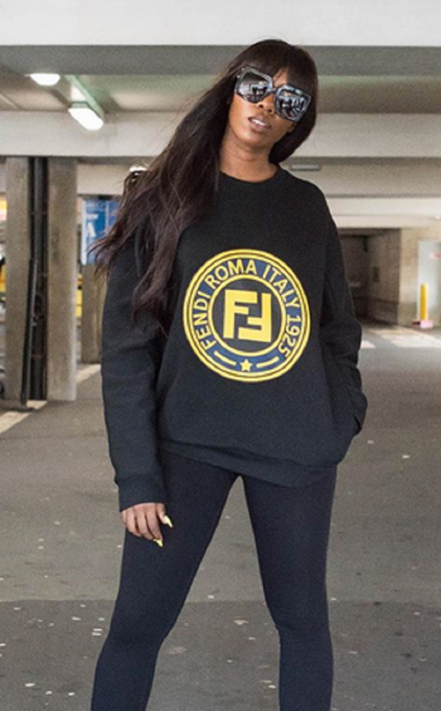 More Hot Photos of Tiwa Savage As She Arrives London for the Savage Tour