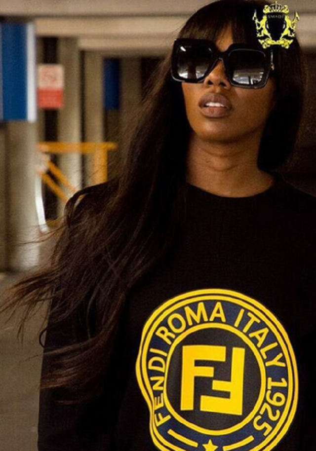 More Hot Photos of Tiwa Savage As She Arrives London for the Savage Tour