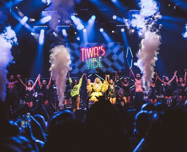 SAVAGE TOUR: More Photos from Tiwa Savage’s Sold out Concert in O2 Arena, London [Photos]