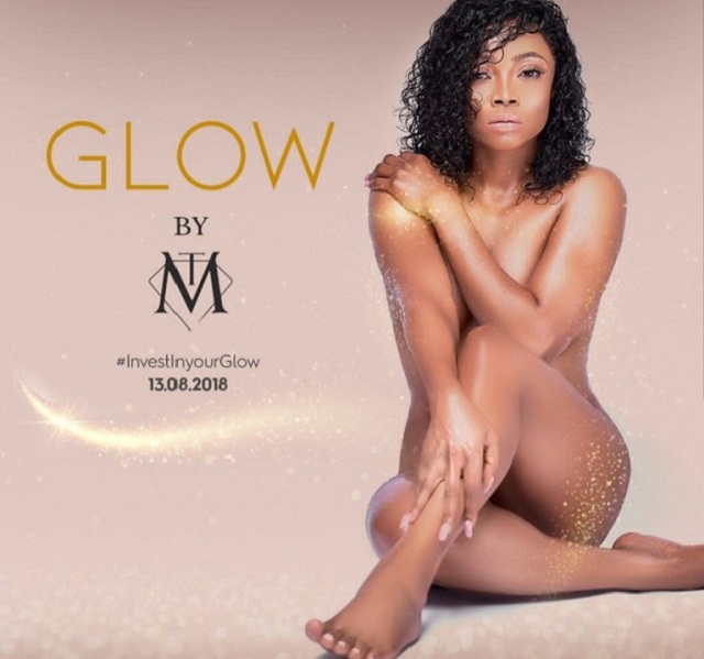 Instagram Users Trolls Toke Makinwa For For Removing Her Clothes, Pants And Bra In Her New Picture [Photos]