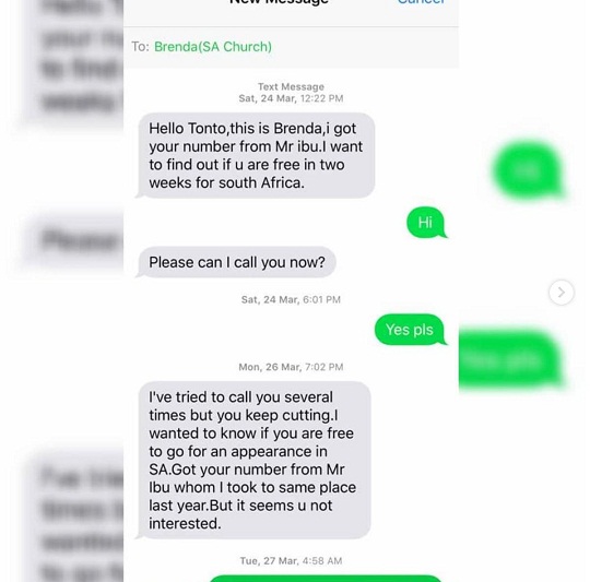 Weeks Later, Tonto Dikeh Breaks Silence on Allegation Of Sleeping With South African Pastor “Shepherd Bushiri”