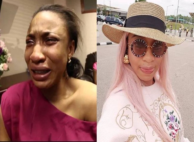 Help! Police Is Coming To My Home to Arrest Me – Tonto Dikeh Cries Out