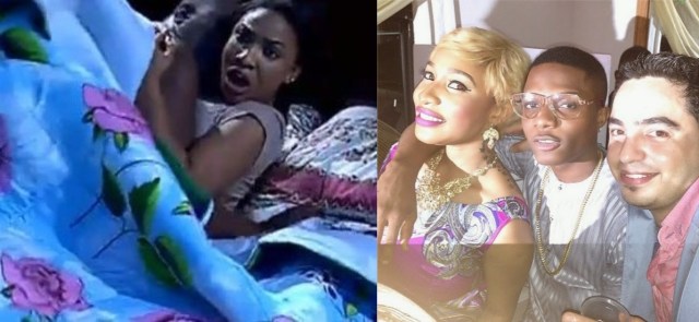 7 Nigerian Celebrity Men Tonto Dikeh Slept With Before Getting Married! – Number 6 Will Shock You! [With Pictures] 