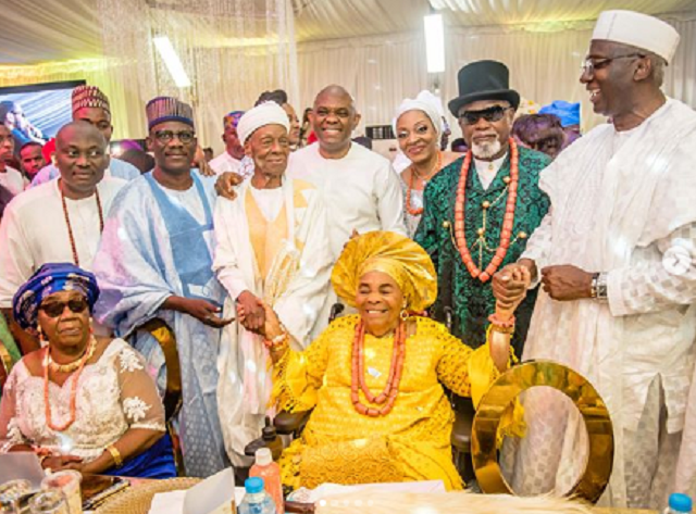 More Photos From Tony Elumelu’s Mum 90th Birthday Party [Photos]