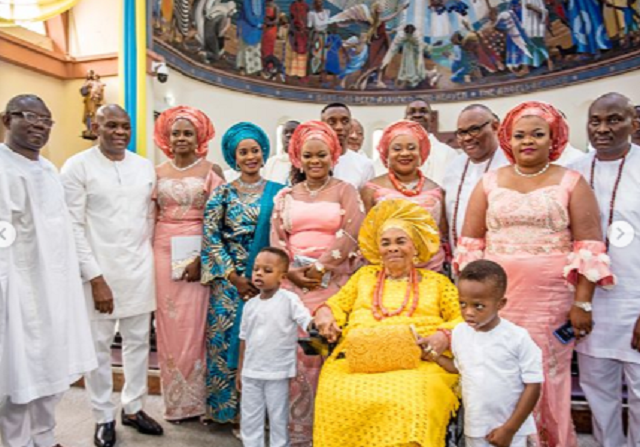 More Photos From Tony Elumelu’s Mum 90th Birthday Party [Photos]