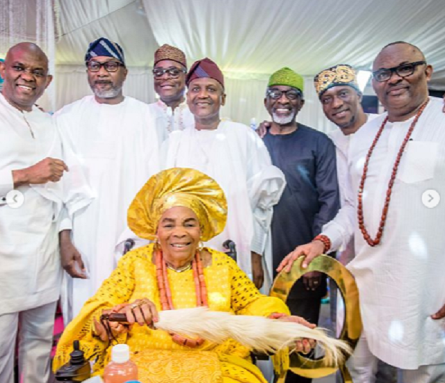 More Photos From Tony Elumelu’s Mum 90th Birthday Party [Photos]