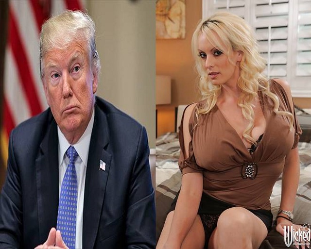 American P 0. R N Star, Stormy Daniels, Shocks the Entire Universe, Reveals How Long Trump Lasted In Bed