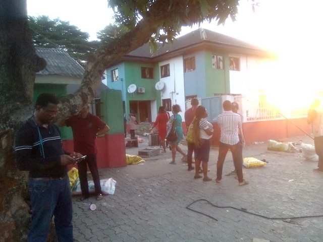 Unknown Political Thugs Destroys APC Secretariat in Rivers State [Photo]