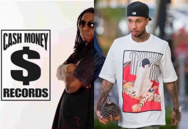 American Rapper, Tyga Sues Young Money and Cash Money for $1million
