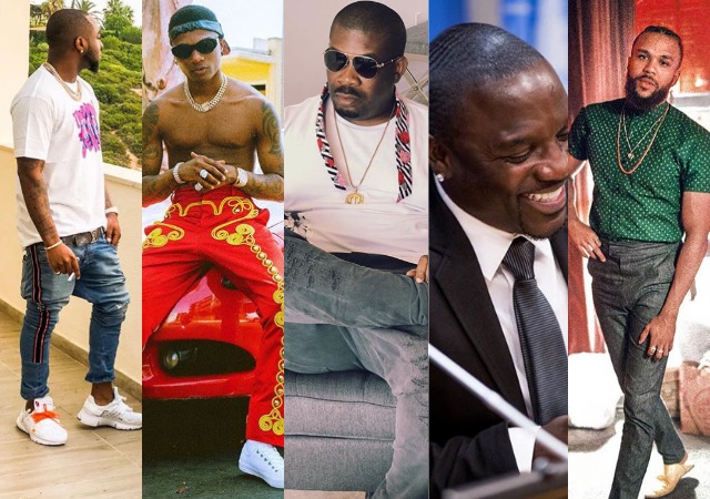 See Thetop 10 Richest Musicians in Africa 2018 [You Won’t Believe  Wizkid and Davido's positon]