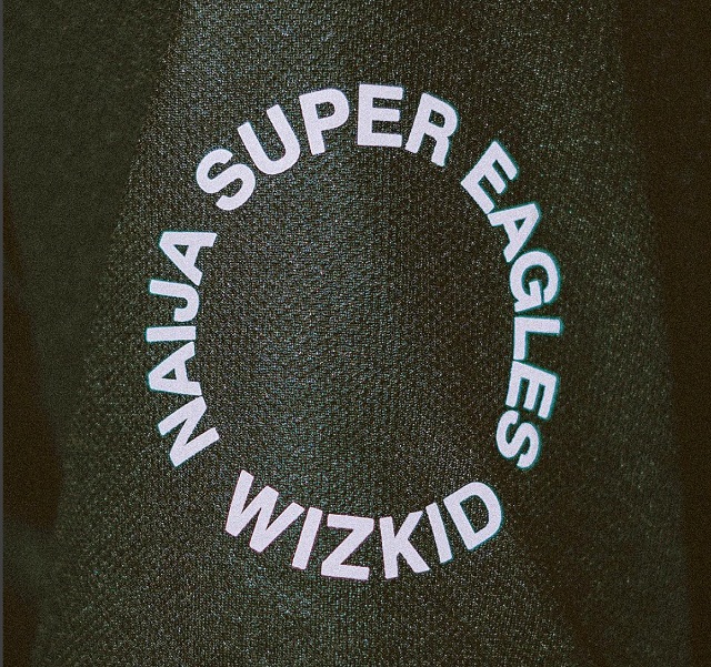 Wizkid Join Hands with Nike to Design New Super Eagles Shirt [Photos]