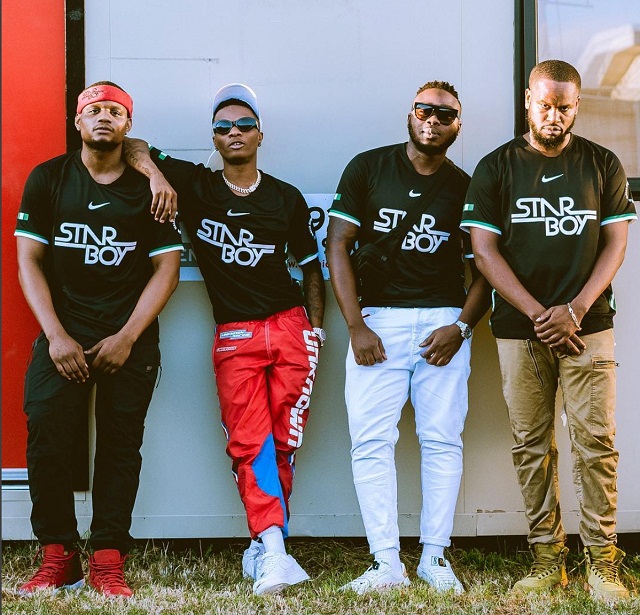 Wizkid Join Hands with Nike to Design New Super Eagles Shirt [Photos]