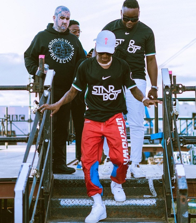 Wizkid Join Hands with Nike to Design New Super Eagles Shirt [Photos]