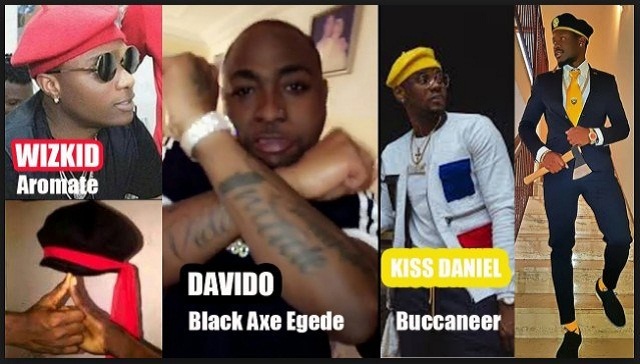 EXPOSED! See 10 Popular Nigerian Singers That Are Cultist and They Don’t Hide It [Pictures and Video]