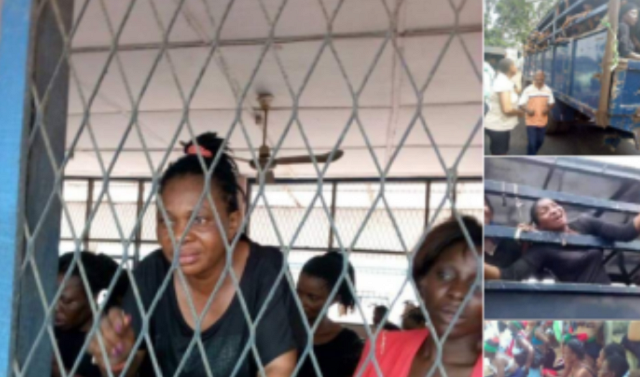 Endless Celebration In Entire Biafran Land As Imo Court Releases 112 IPOB Women From Detention