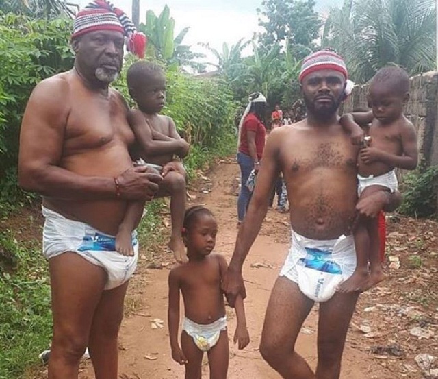 WORDLESS POST! See This Hilarious Nollywood Picture That Is Throwing People off Their Feet