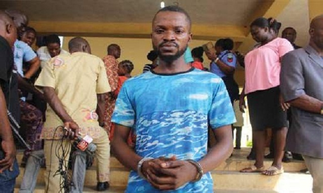 Remember the Yahoo Boy Who Killed the Ex-Ondo Deputy Governor’s Daughter’s, See What Just Happened to Him in Court