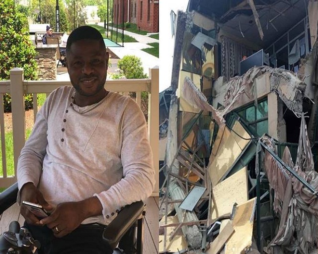 In Tears, Heartbroken, Yinka Ayefele Reveals the Name of the Man behind the Demolition of His Music House