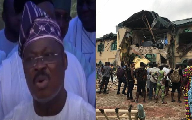 Yes I Did It, Governor Ajimobi Confirms Giving the Order to Demolish Yinka Ayefele’s Music House [Details]