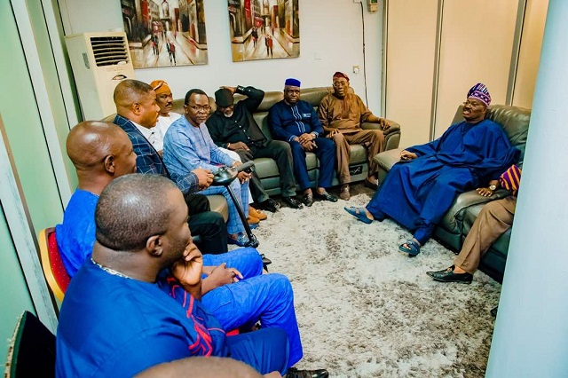 Demolition of My N800m Radio Station/Music House: Gov. Ajimobi Holds Fruitful Peace Meeting With Yinka Ayefele