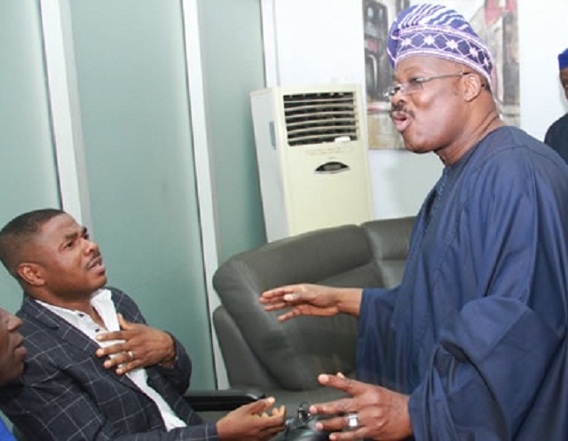 Demolition of My N800m Radio Station/Music House: Gov. Ajimobi Holds Fruitful Peace Meeting With Yinka Ayefele