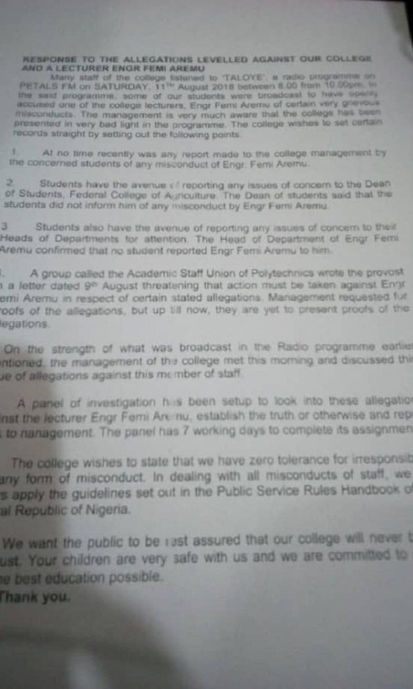 EXPOSED! Gay lecturer caught and exposed in Ibadan [Details]