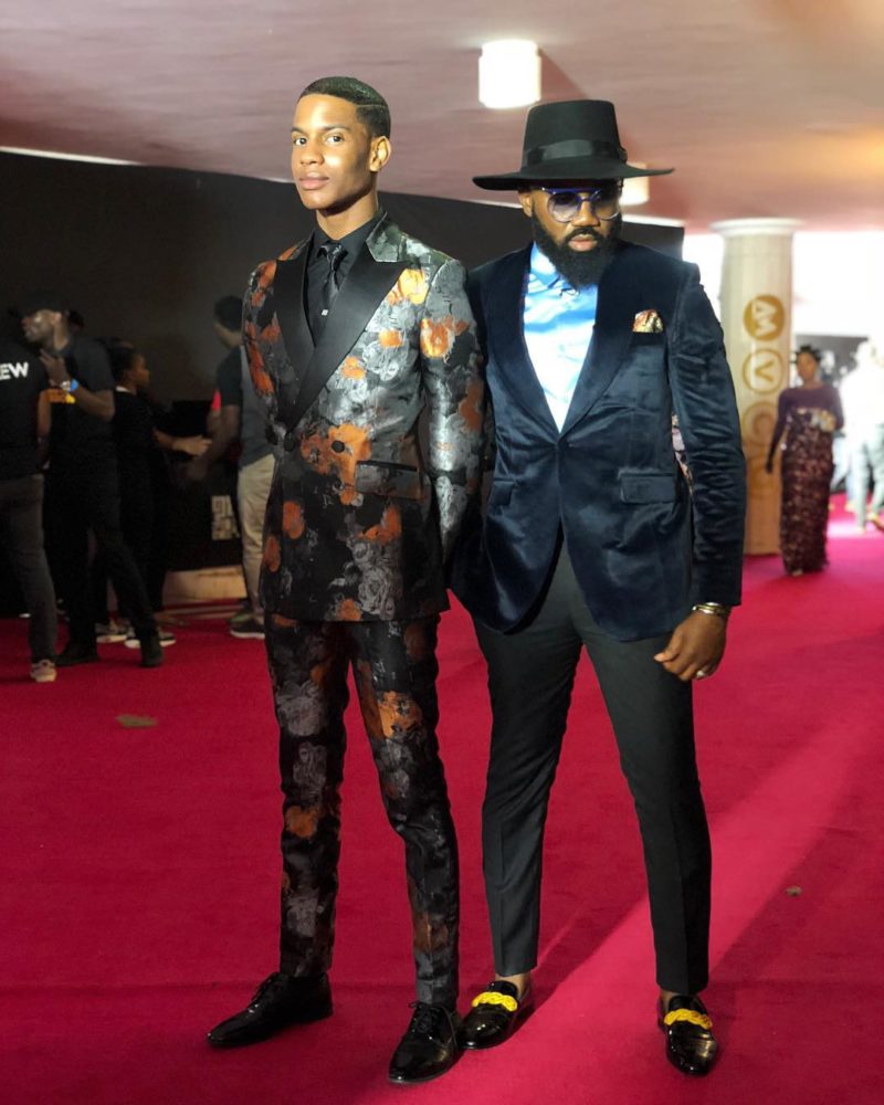 #AMVCA2018: First Official Photos from AMVCA2018