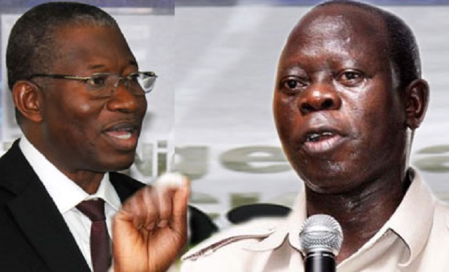 GEJ Comes For Oshiomhole Again, Says He Is Suffering From Multiple Personality Syndrome