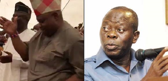 Oshiomhole Just Reveals Why Sen. Adeleke Was Absent During Osun State Debate