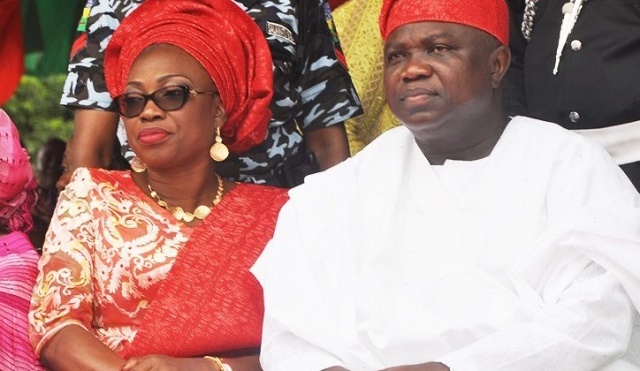 Ambode’s Wife Rushes to Tinubu, To Begs Him over Husband’s Re-Election Bid