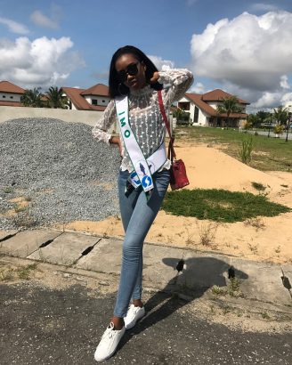 #MBGN2018: See Throwback Pictures Of Anita Ukah, Miss Imo, MBGN 2018 Winner