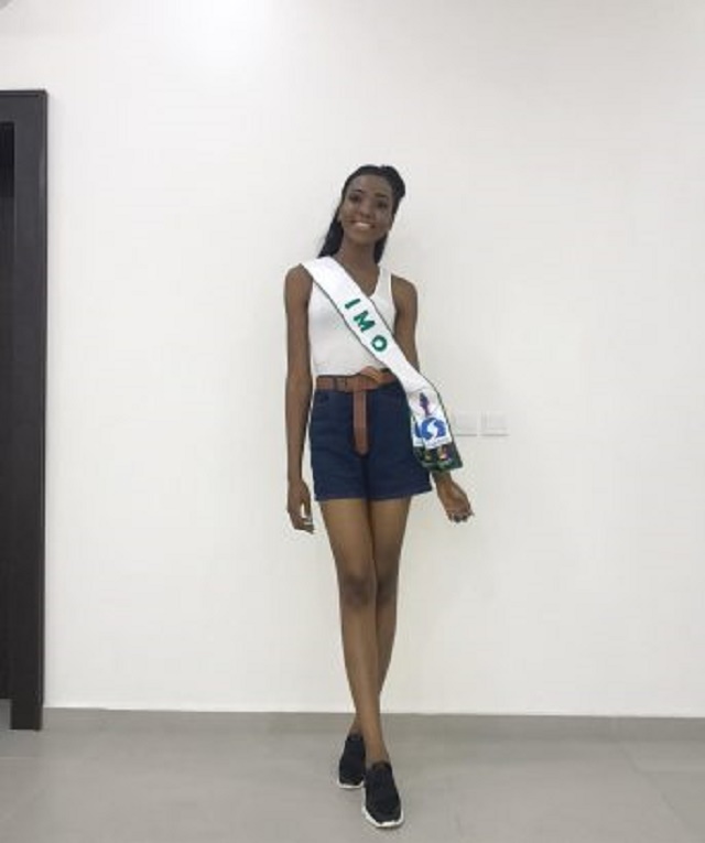 #MBGN2018: See Throwback Pictures Of Anita Ukah, Miss Imo, MBGN 2018 Winner