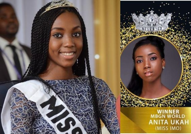 #MBGN2018: See Throwback Pictures Of Anita Ukah, Miss Imo, MBGN 2018 Winner