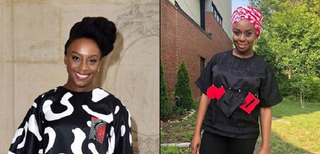 More Photos of Chimamanda Ngozi Adichie As She Celebrates Her 41st Birthday
