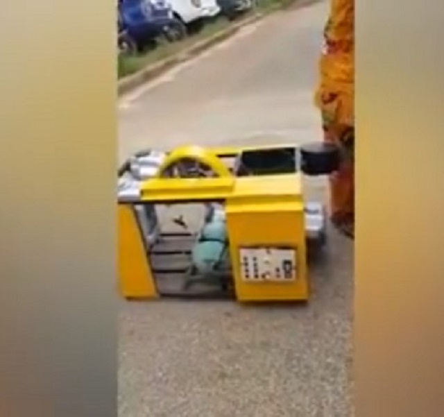 Teenager Gets a Scholarship from Governor after Inventing Bitter-Leaf Processor in Anambra State [Photo+Video]