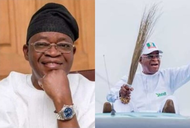 Osun 2022: Gov. Oyetola breaks silence after defeat; reveals his next move
