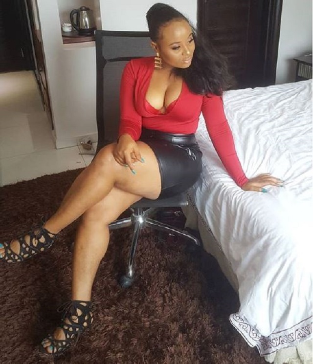 More Photos of Curvy Actress Inem Peters As She Heartlessly Slays On Social Media