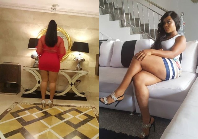 More Photos of Curvy Actress Inem Peters As She Heartlessly Slays On Social Media