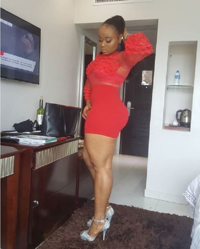 More Photos of Curvy Actress Inem Peters As She Heartlessly Slays On Social Media