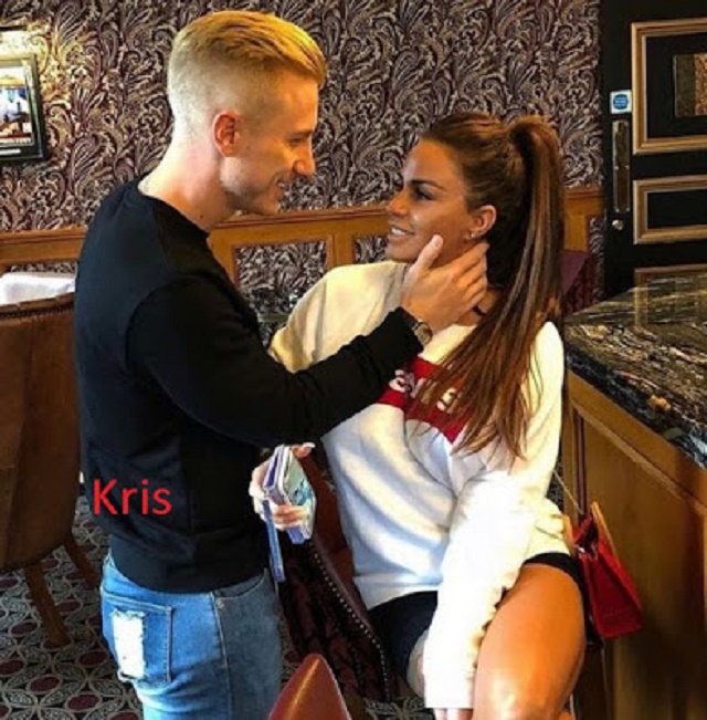 Days After Being Dumped By Kris Boyson, Katie Price Gropes New Toyboy's Bum In Public Display [Photos]
