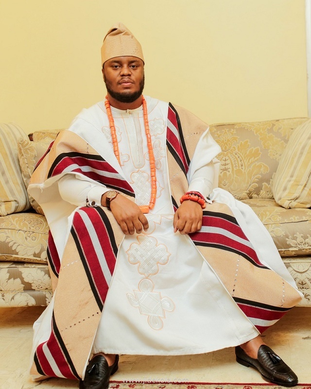 More Lovely Photos from Lala Akindoju and Chef Fregene’s Traditional Wedding