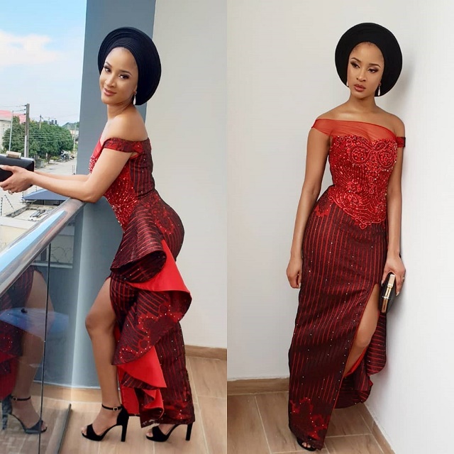 More Lovely Photos from Lala Akindoju and Chef Fregene’s Traditional Wedding