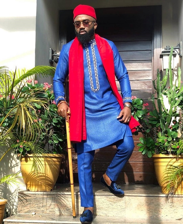 More Lovely Photos from Lala Akindoju and Chef Fregene’s Traditional Wedding